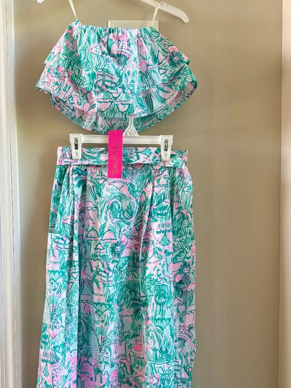 Lily Pulitzer  ♥️ Lenora Set - RARE ♥️  Brand New With Tags - Picture 4 of 4